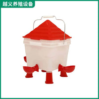 Automatic Chicken Feeder for Poultry Farming