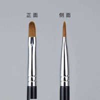 Hua Qian Xun Dual-Ended Concealer Brush Set for Detail and Tear Trough Coverage