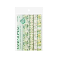 Vintage Floral Collage Background Paper for Scrapbooking and Journaling