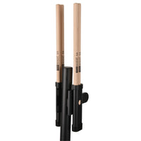 Drum Stick Holder with Clamp for Electronic, Jazz, and Practice Drums