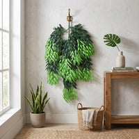 Artificial Willow Leaf Garland for Indoor Outdoor Decoration