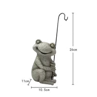 Creative Frog Mosquito Coil Holder Outdoor Garden Patio Animal Decor