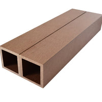 WPC Hollow Square Post for Outdoor Fencing and Railings, 50x50mm
