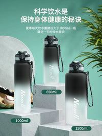 Tritan Sports Water Bottle for Men, Large Capacity Gym & Student Hydration Bottle