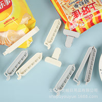 Food Bag Sealing Clips for Kitchen Storage and Freshness