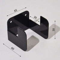 Heavy Duty Metal Garden Tool Holder Wall Mount Storage Rack for Garage Organization