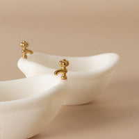 Dollhouse Miniature Bathtub Bathroom Scene Accessory