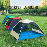 Pop-Up Mosquito Net Tent for Camping & Travel - Single/Double Person, Breathable Mesh, Easy Setup