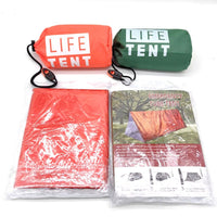 Emergency Survival Tent for Outdoor Disaster Relief and Camping