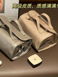 4-in-1 Detachable Travel Cosmetic Bag Large Capacity Foldable Organizer