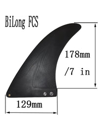 7-Inch Fiberglass Power Surfboard Fin for Electric Surfboards