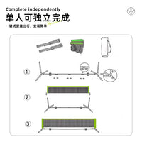 New Portable Pickleball Net Set for Outdoor and Indoor Standard Tennis and Pickleball