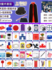 Magic Tricks Kit for Beginners, Educational Toy Gift Set for Kids and Students