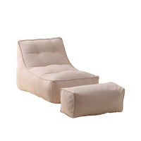 Lazy Sofa Bean Bag Tatami Single Balcony Leisure Backrest Chair Bedroom Small Sofa Lounger Floor Sofa
