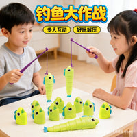 Telescopic Fishing Master Desktop Game for Kids