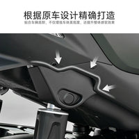 Zontes 150X Rear Shock Absorber Decorative Cover