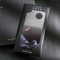 Elegant Chinese Style Bookmark Set for Students - 10 Pcs Transparent Bookmarks