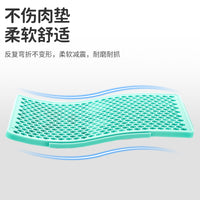 Cat Litter Mat, Anti-Tracking, Spill-Proof, Easy Clean, Large Interlocking Pet Mat for Litter Boxes