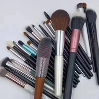 Professional Soft Bristle Makeup Brush Set for Eyeshadow, Concealer, and Blush
