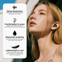 Industrial Noise Cancelling Earplugs for Sleep, Study, and Noise Reduction