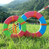 EVA Solid Foam Swim Ring for Adults and Kids, Non-Inflatable Buoyancy Aid