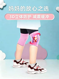 Kids' Summer Cycling & Skate Protective Gear Set - Knee Pads & Elbow Pads for Girls