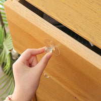 Self-Adhesive Invisible Cabinet Door Handle for Sliding Doors, Drawers, Wardrobes, and Glass Windows