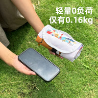 Portable Outdoor Picnic Blanket, Ultralight Waterproof Beach Mat for Camping and Hiking