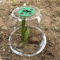 Plant Greenhouse Cover Breathable Seedling Insulation Transparent Garden Frost Protection