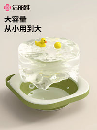 Jie Li Ya Foldable Portable Wash Basin for Travel, Dorm, Home, Laundry - Medium Plastic Basin