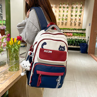 Fashionable Large Capacity Backpack for Students - Unisex School Bag