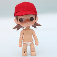 Denim Baseball Cap for 20cm OB11 Doll Clothes