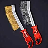 Industrial Wire Brush with Handle for Cleaning and Rust Removal