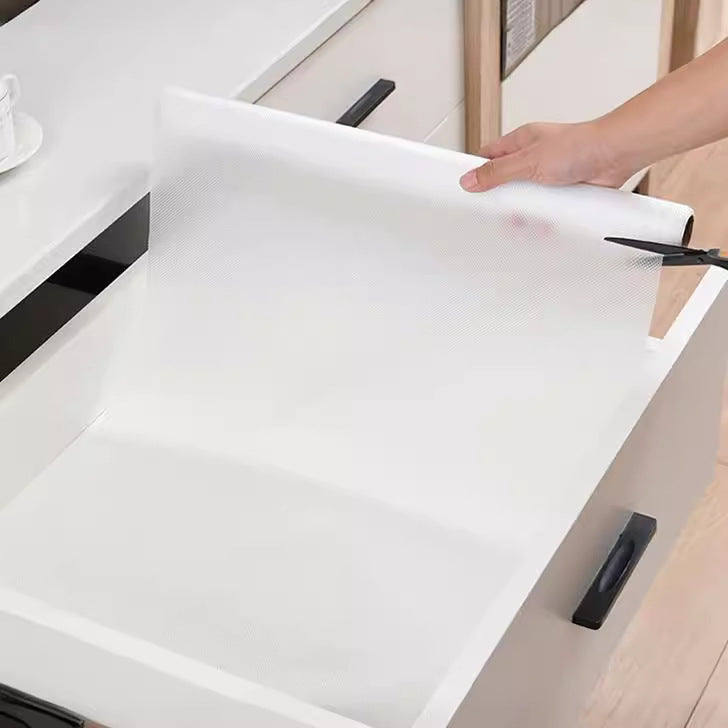 EVA Refrigerator Cabinet Drawer Liner, Non-Adhesive, Washable, Cuttable Shelf Liner