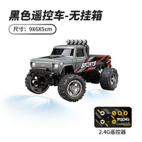 1:64 Mini Alloy Remote Control Off-Road Vehicle 2.4G 4WD Kids Toy Model