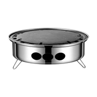 Portable Smokeless Charcoal Grill for Outdoor Camping and BBQ