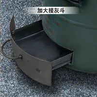 Portable Outdoor Wood Burning Stove for Camping and Cooking