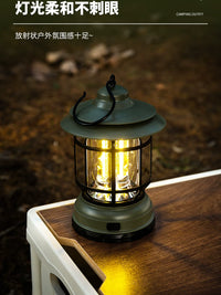 Outdoor Camping Lantern Stand Portable Tent Light Pole