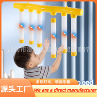 Light-Up Quick Catch Stick Game for Kids, Sensory Training Reflex Toy
