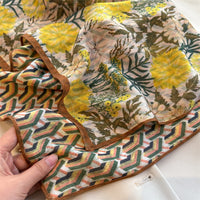 2024 Autumn/Winter Double-Sided Velvet Cotton Scarf