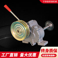 Multi-functional Tiller Snow Sweeper Roller Gearbox for Small Agricultural Machinery