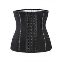 Sweat Waist Trainer Belt for Women, 13 Steel Boned Waist Cincher for Workout, Weight Loss, and Postpartum Recovery