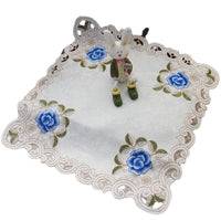Lace Dust Cover Cloth for Small Appliances and Furniture
