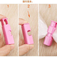Food Bag Sealing Clips with Spring Press for Kitchen Storage