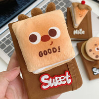 Creative Burger Design Notebooks for Students, Aesthetic Food-Themed Journal