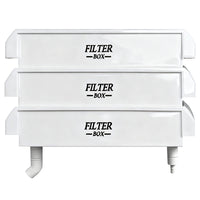 Aquarium Turtle Tank Drip Filter Box Top Filter Wall-Mounted Small Water Purifier Circulation Transparent Box
