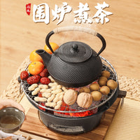 Mini Portable Charcoal Grill for Outdoor Camping and Home Use