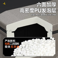 Yikule Large Capacity Commercial Insulated Cooler Box for Outdoor Camping Fishing and Food Storage