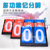 Multi-Sport Flip Scoreboard for Table Tennis, Basketball, Soccer, and Billiards
