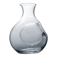 Japanese Style Crystal Glass Ice Wine Decanter Sake Pot Cold Brew Coffee Server